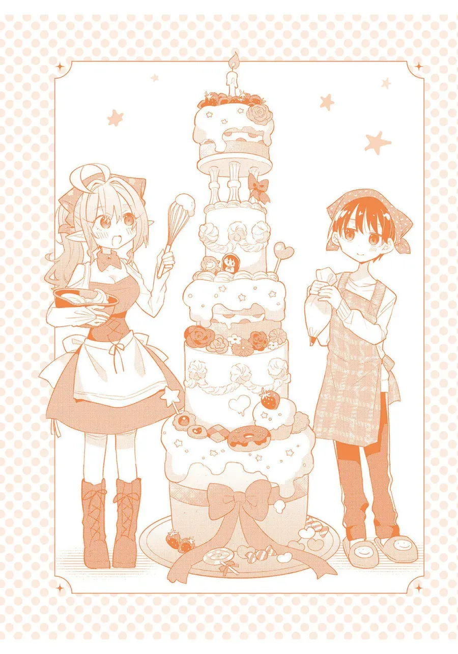Okashi Na Elf To Joshikousei Chapter 16 - Trang 31