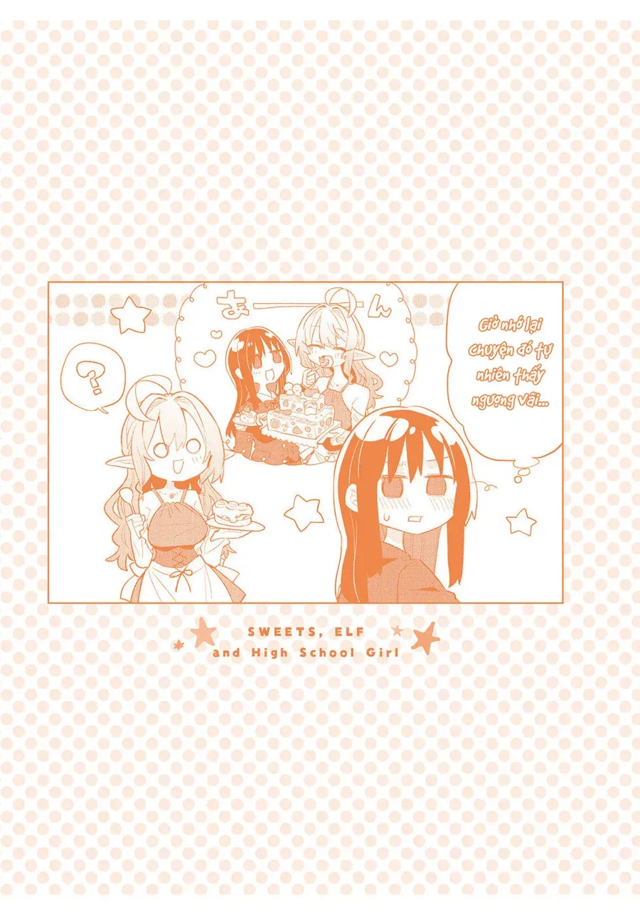 Okashi Na Elf To Joshikousei Chapter 16 - Trang 32