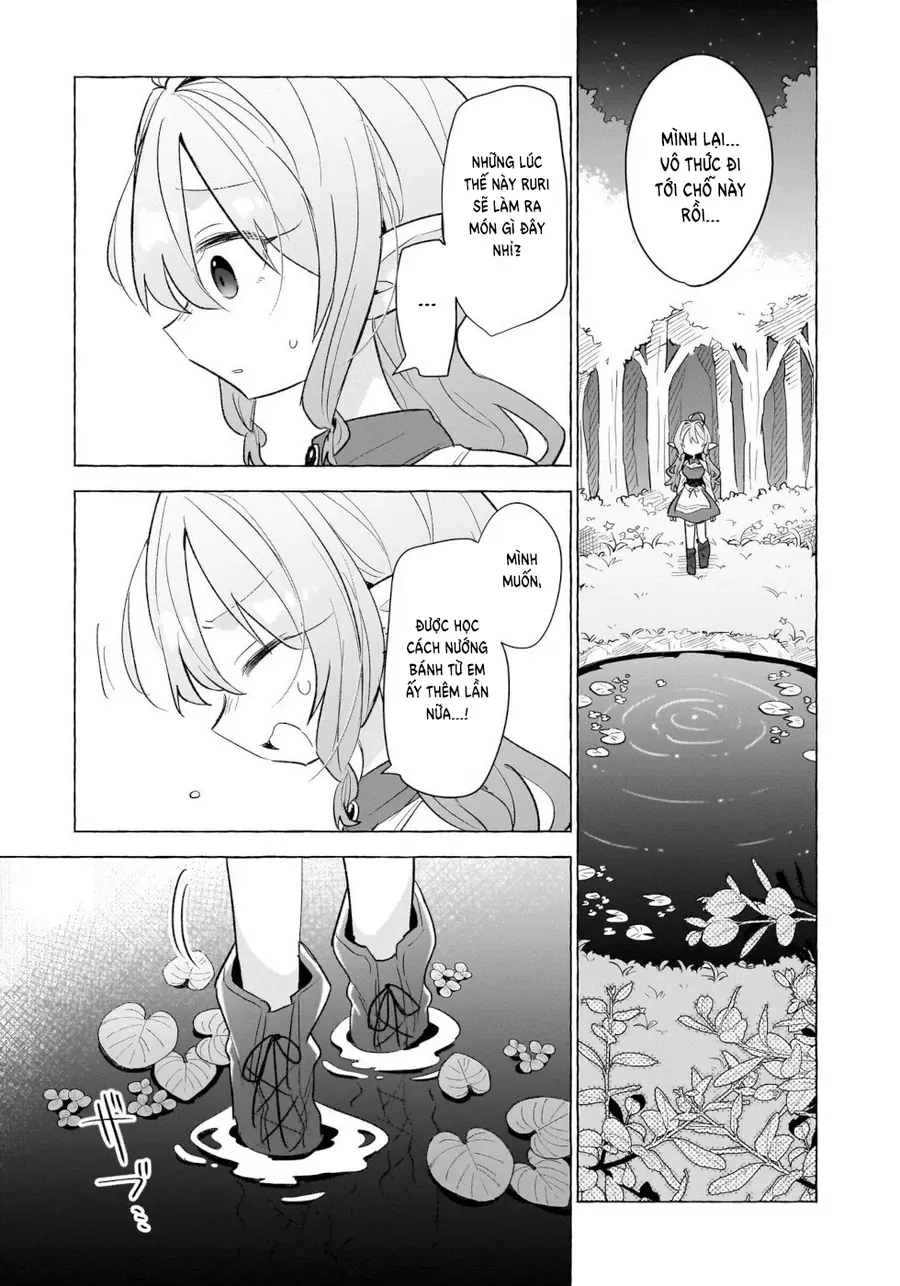 Okashi Na Elf To Joshikousei Chapter 16 - Trang 4