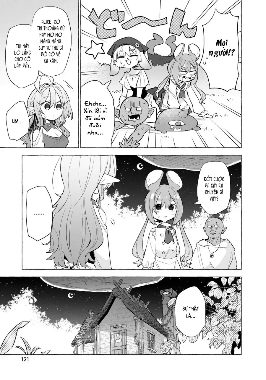 Okashi Na Elf To Joshikousei Chapter 16 - Trang 6