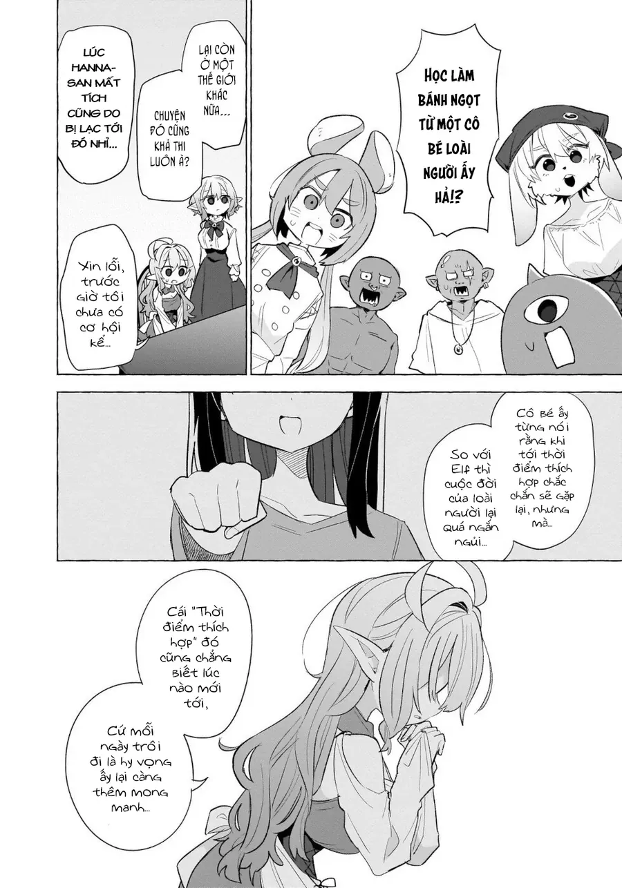 Okashi Na Elf To Joshikousei Chapter 16 - Trang 7