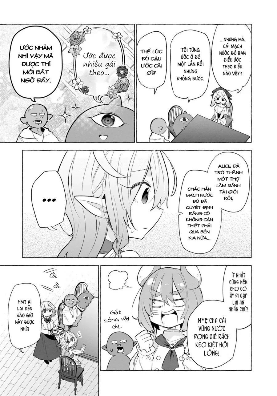 Okashi Na Elf To Joshikousei Chapter 16 - Trang 8