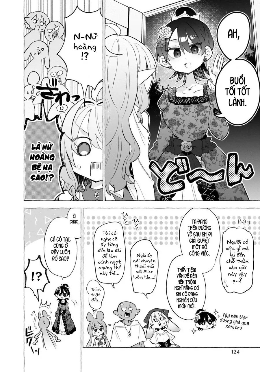 Okashi Na Elf To Joshikousei Chapter 16 - Trang 9
