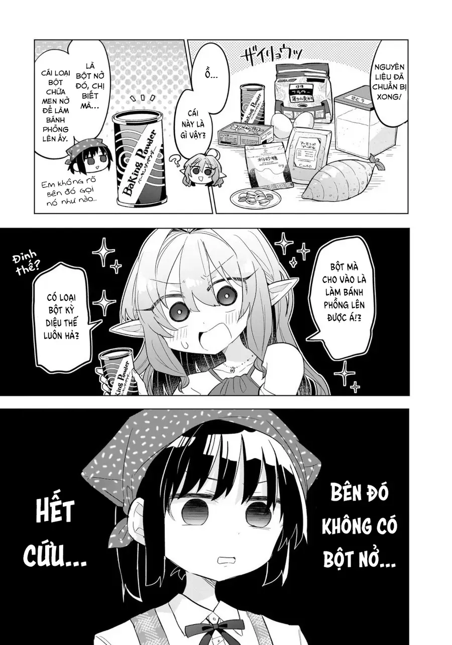Okashi Na Elf To Joshikousei Chapter 2 - Trang 10