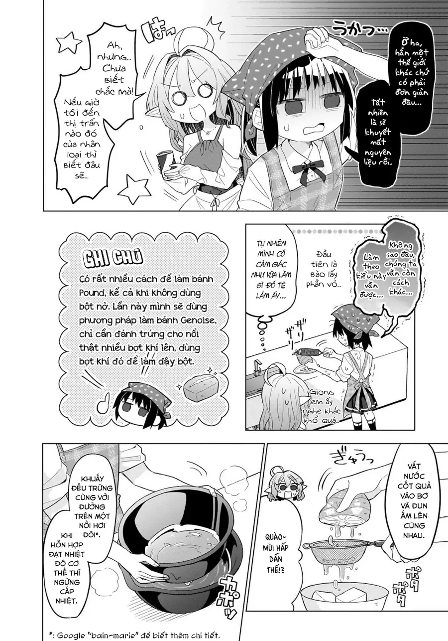 Okashi Na Elf To Joshikousei Chapter 2 - Trang 11
