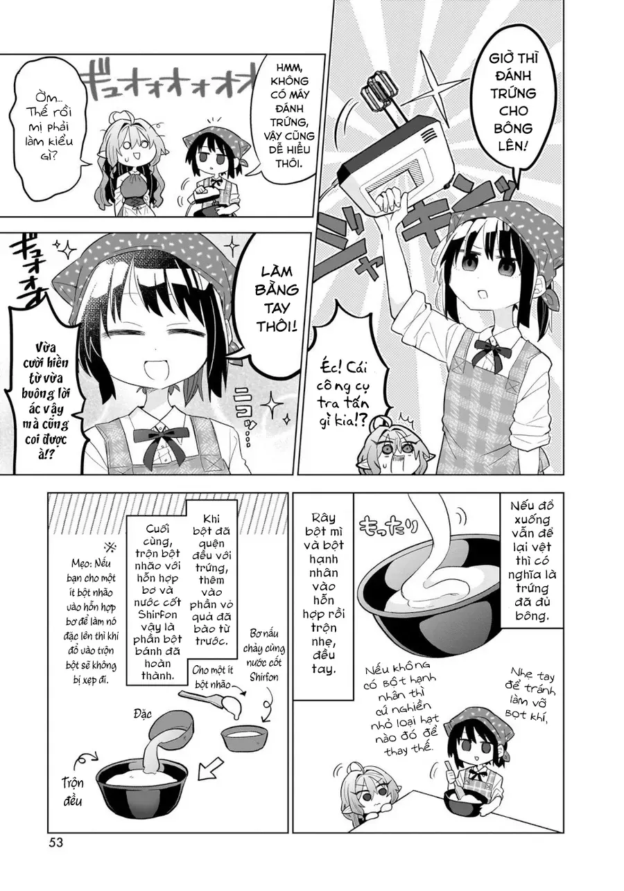 Okashi Na Elf To Joshikousei Chapter 2 - Trang 12