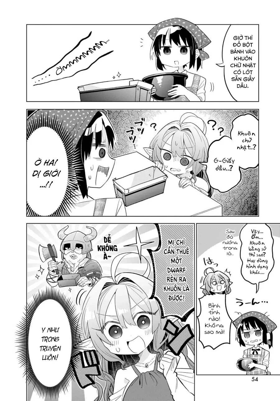 Okashi Na Elf To Joshikousei Chapter 2 - Trang 13