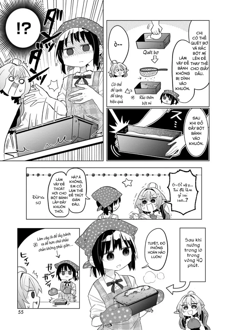 Okashi Na Elf To Joshikousei Chapter 2 - Trang 14