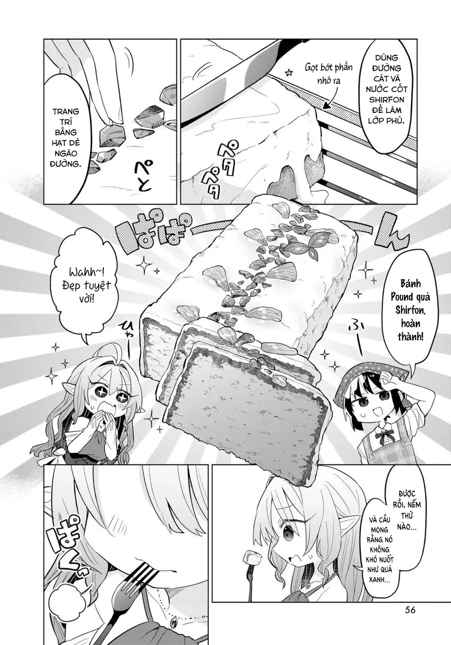 Okashi Na Elf To Joshikousei Chapter 2 - Trang 15