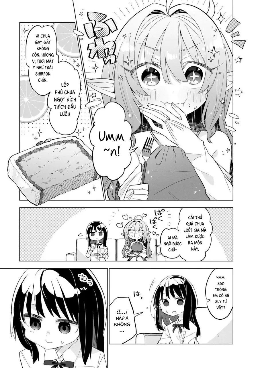 Okashi Na Elf To Joshikousei Chapter 2 - Trang 16