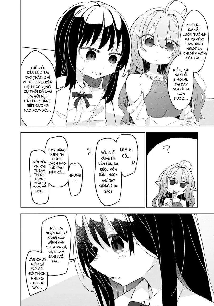 Okashi Na Elf To Joshikousei Chapter 2 - Trang 17