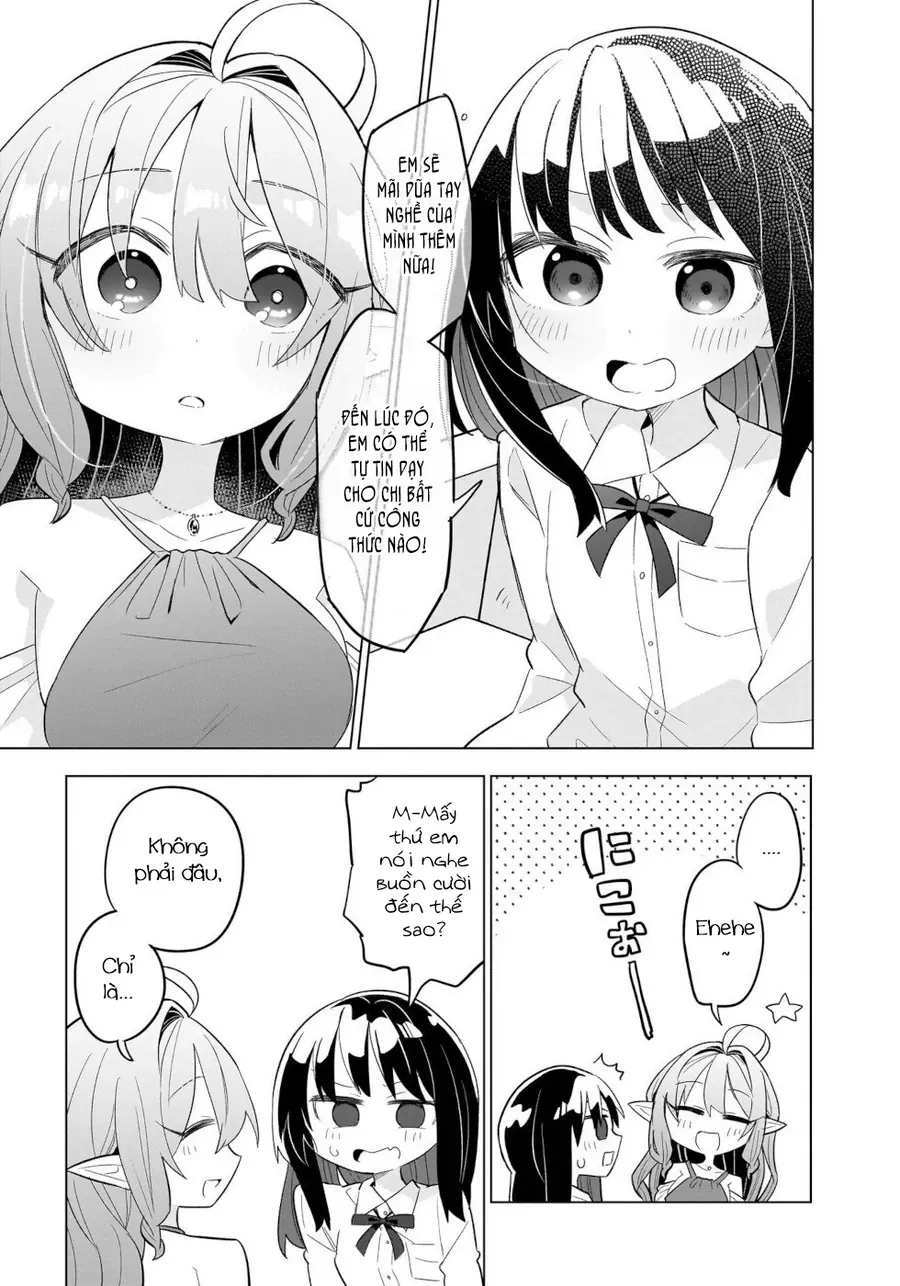 Okashi Na Elf To Joshikousei Chapter 2 - Trang 18