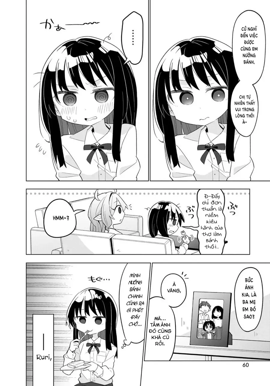 Okashi Na Elf To Joshikousei Chapter 2 - Trang 19