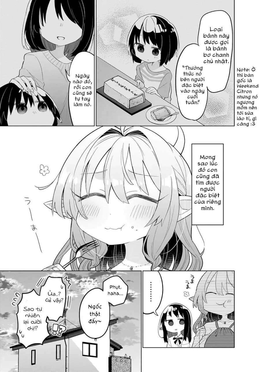 Okashi Na Elf To Joshikousei Chapter 2 - Trang 20