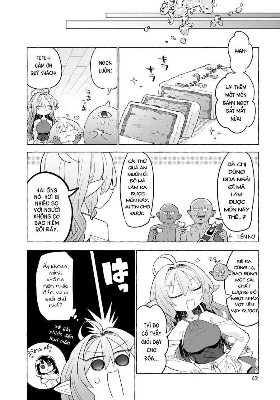 Okashi Na Elf To Joshikousei Chapter 2 - Trang 21