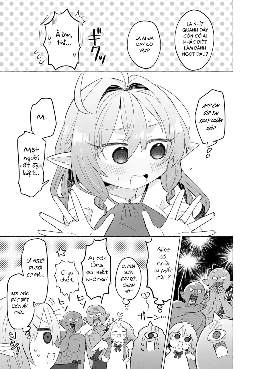 Okashi Na Elf To Joshikousei Chapter 2 - Trang 22