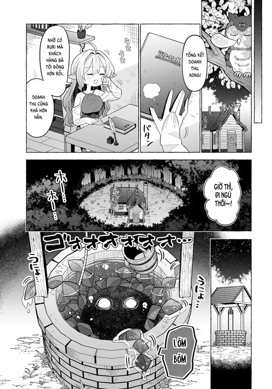 Okashi Na Elf To Joshikousei Chapter 2 - Trang 23