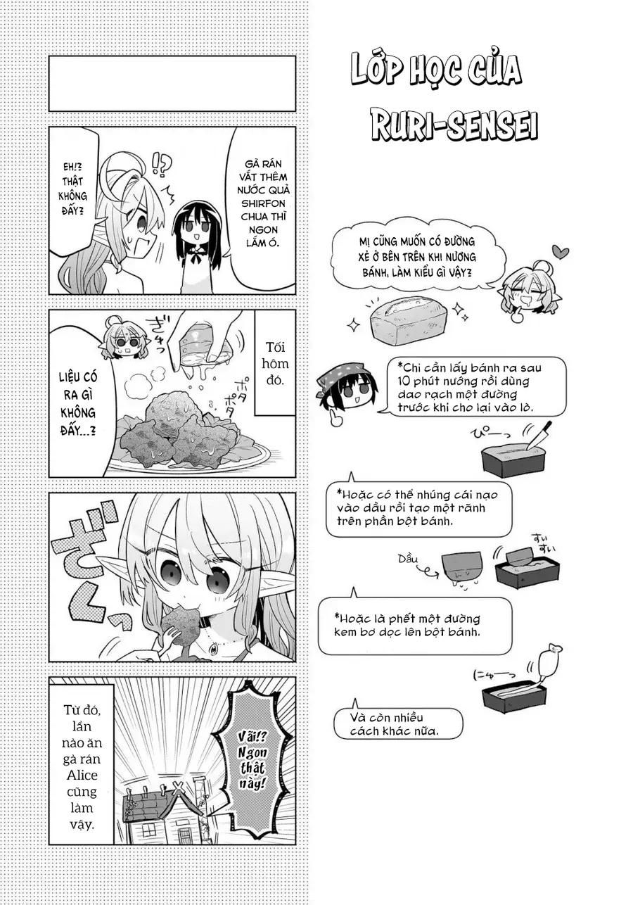 Okashi Na Elf To Joshikousei Chapter 2 - Trang 24
