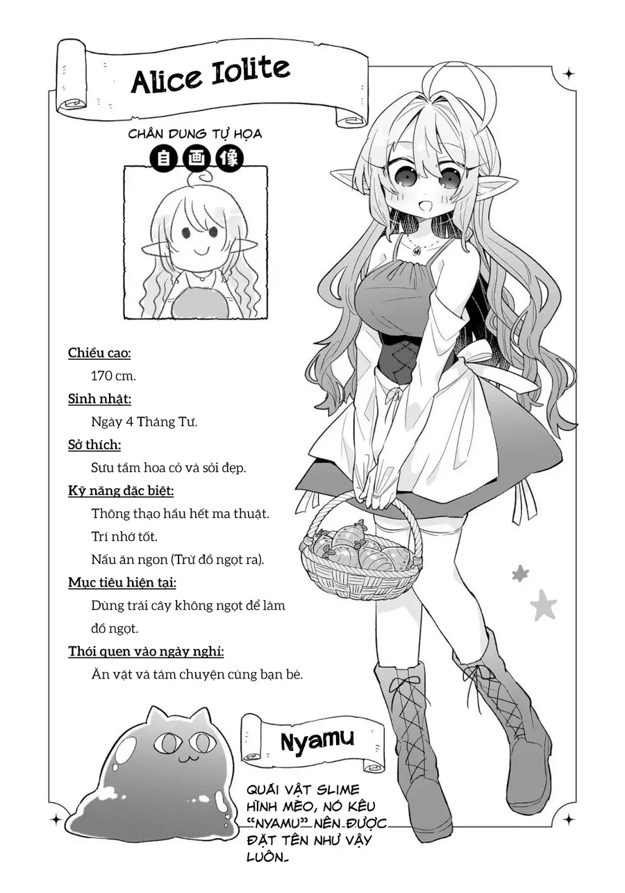 Okashi Na Elf To Joshikousei Chapter 2 - Trang 25