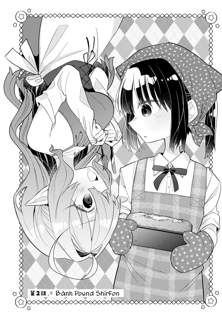 Okashi Na Elf To Joshikousei Chapter 2 - Trang 3