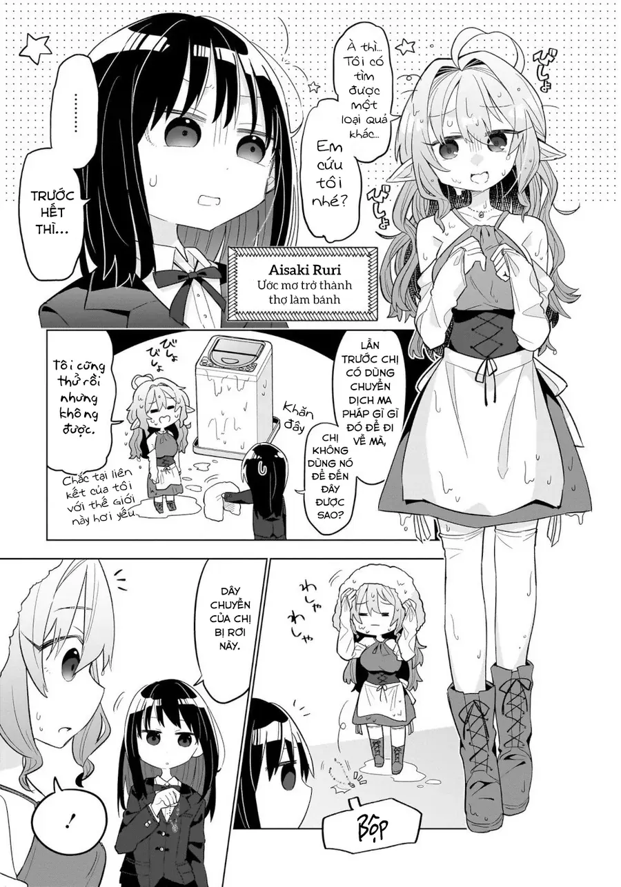 Okashi Na Elf To Joshikousei Chapter 2 - Trang 4