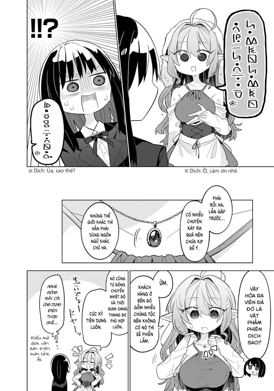 Okashi Na Elf To Joshikousei Chapter 2 - Trang 5