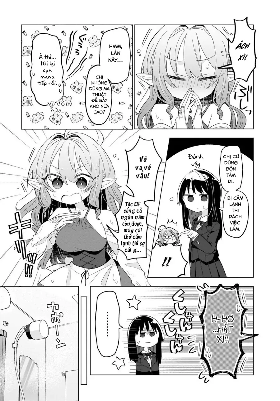 Okashi Na Elf To Joshikousei Chapter 2 - Trang 6