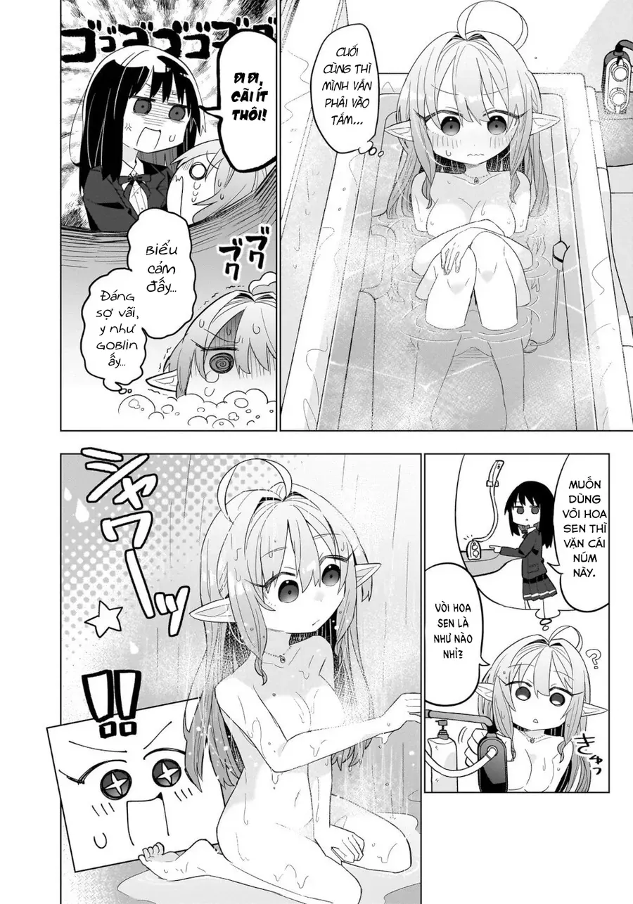 Okashi Na Elf To Joshikousei Chapter 2 - Trang 7