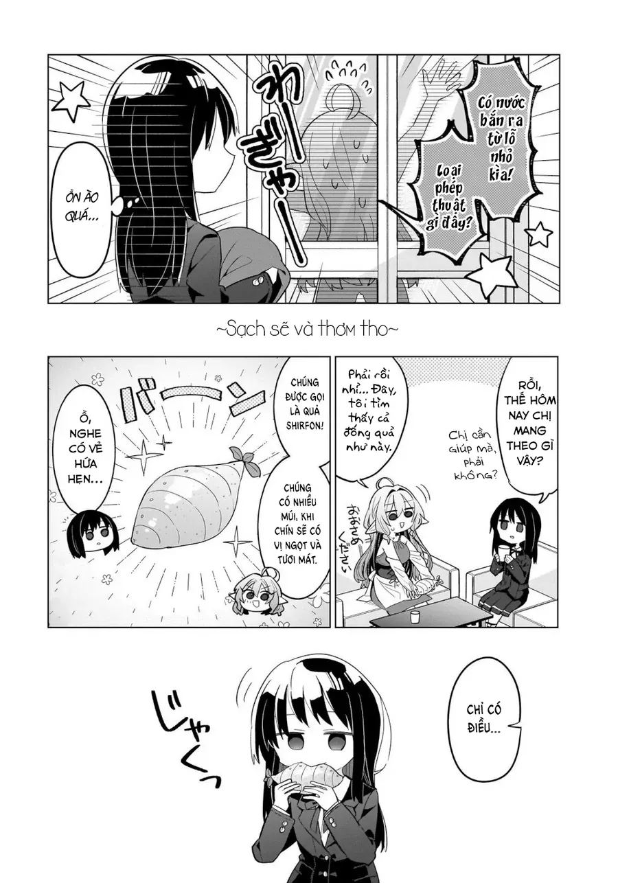 Okashi Na Elf To Joshikousei Chapter 2 - Trang 8