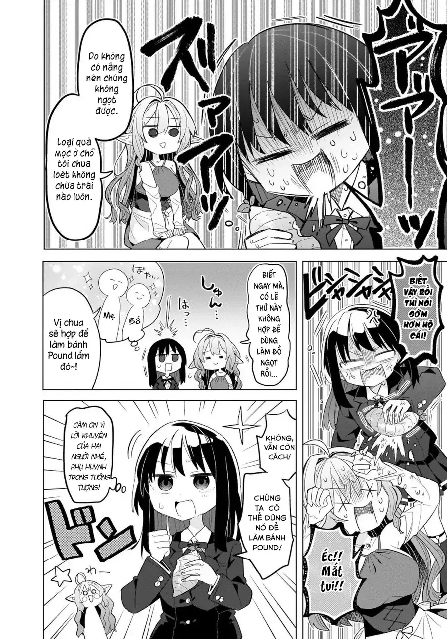 Okashi Na Elf To Joshikousei Chapter 2 - Trang 9