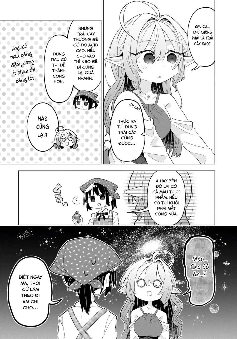 Okashi Na Elf To Joshikousei Chapter 3 - Trang 10