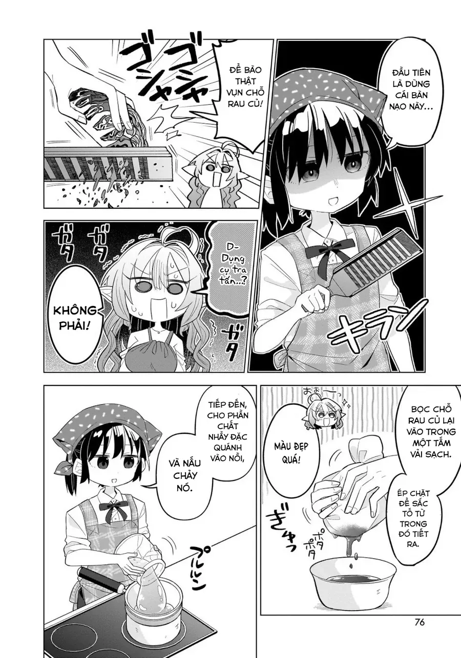 Okashi Na Elf To Joshikousei Chapter 3 - Trang 11