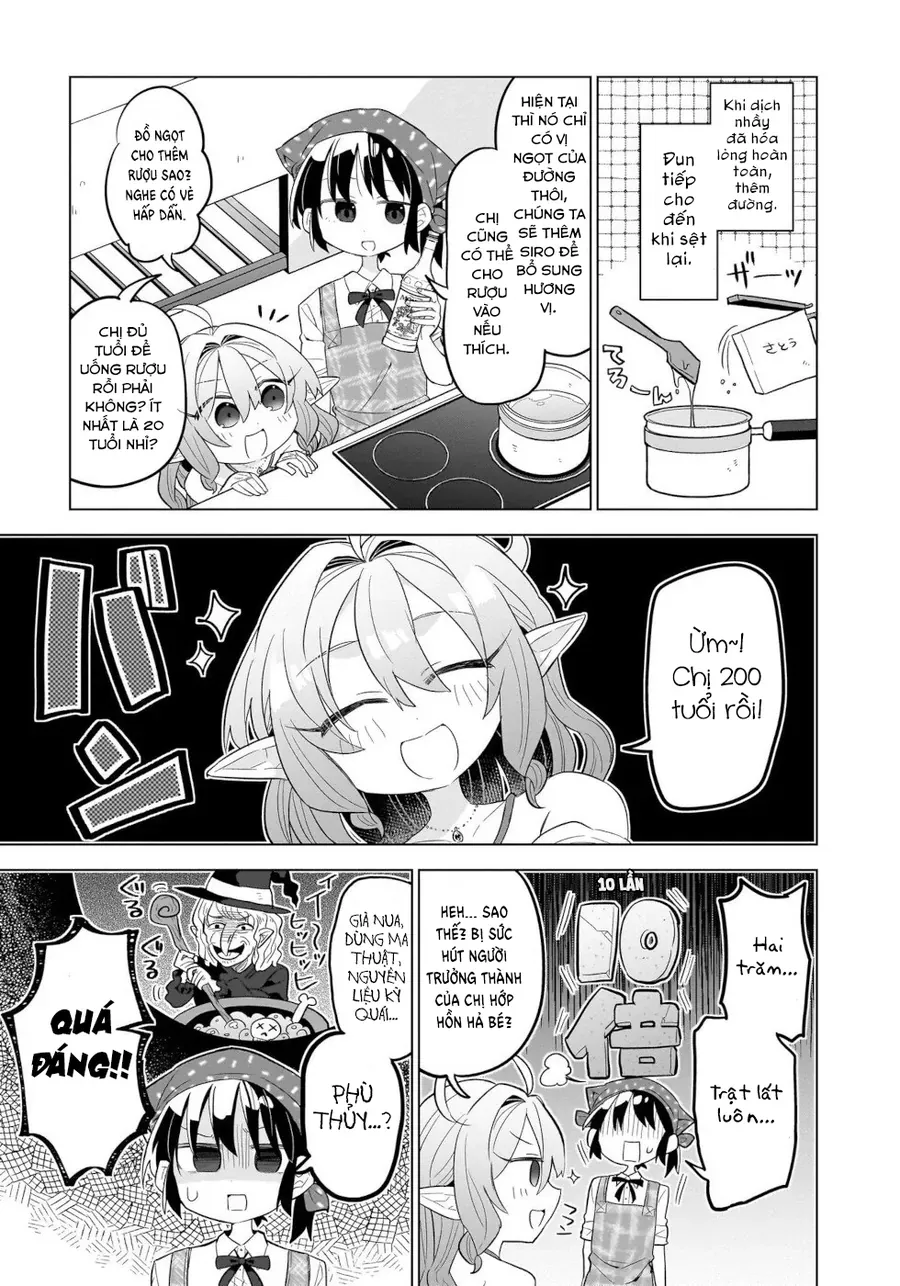 Okashi Na Elf To Joshikousei Chapter 3 - Trang 12