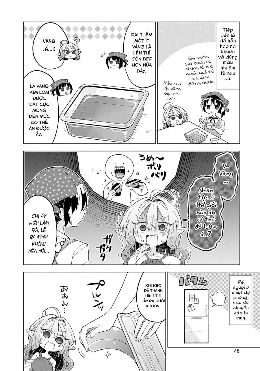 Okashi Na Elf To Joshikousei Chapter 3 - Trang 13