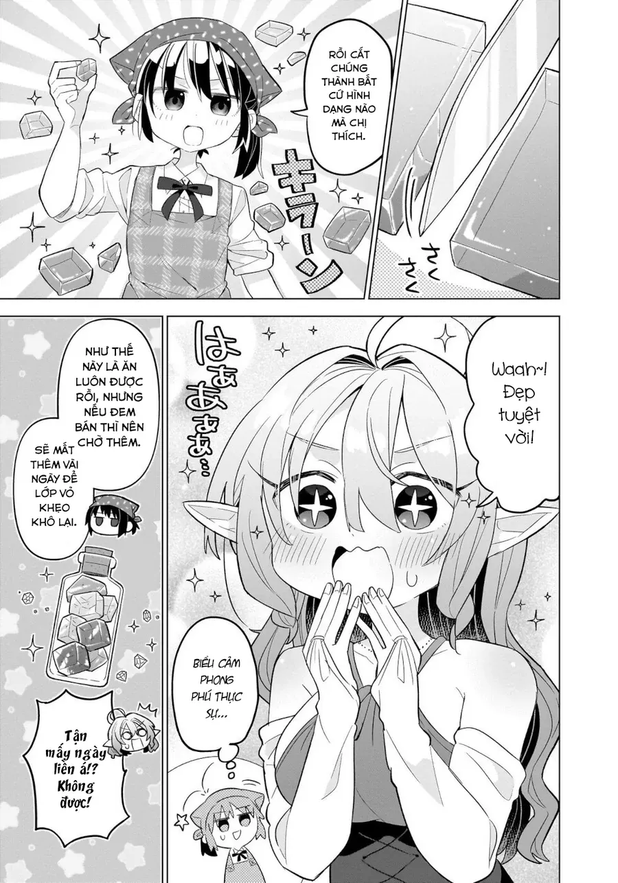 Okashi Na Elf To Joshikousei Chapter 3 - Trang 14