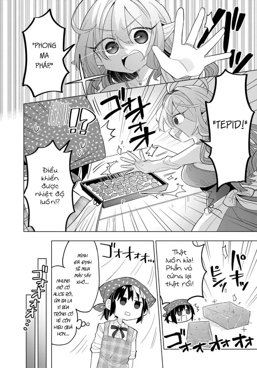 Okashi Na Elf To Joshikousei Chapter 3 - Trang 15