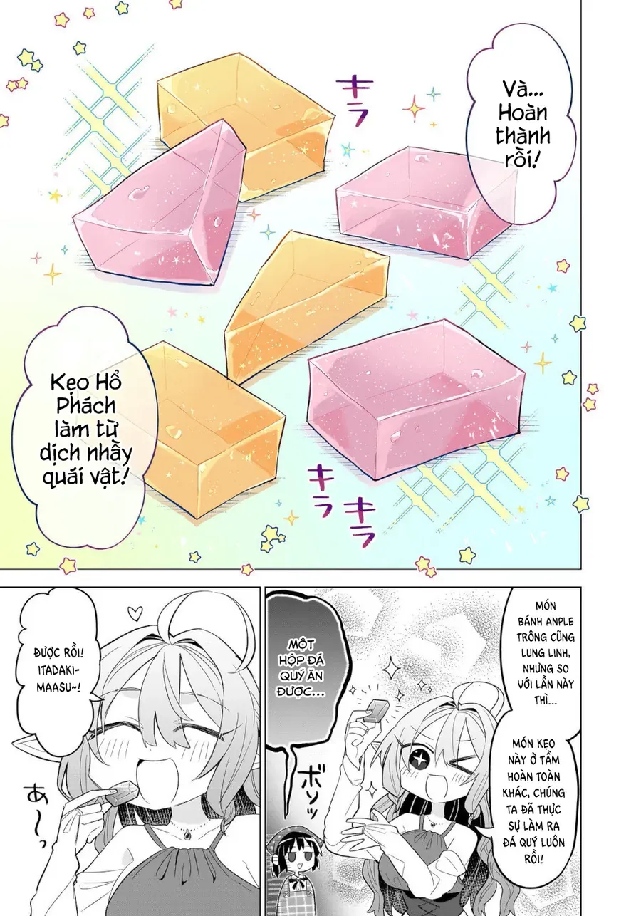 Okashi Na Elf To Joshikousei Chapter 3 - Trang 16