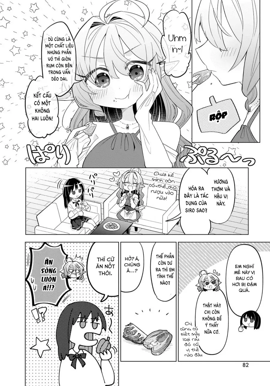 Okashi Na Elf To Joshikousei Chapter 3 - Trang 17