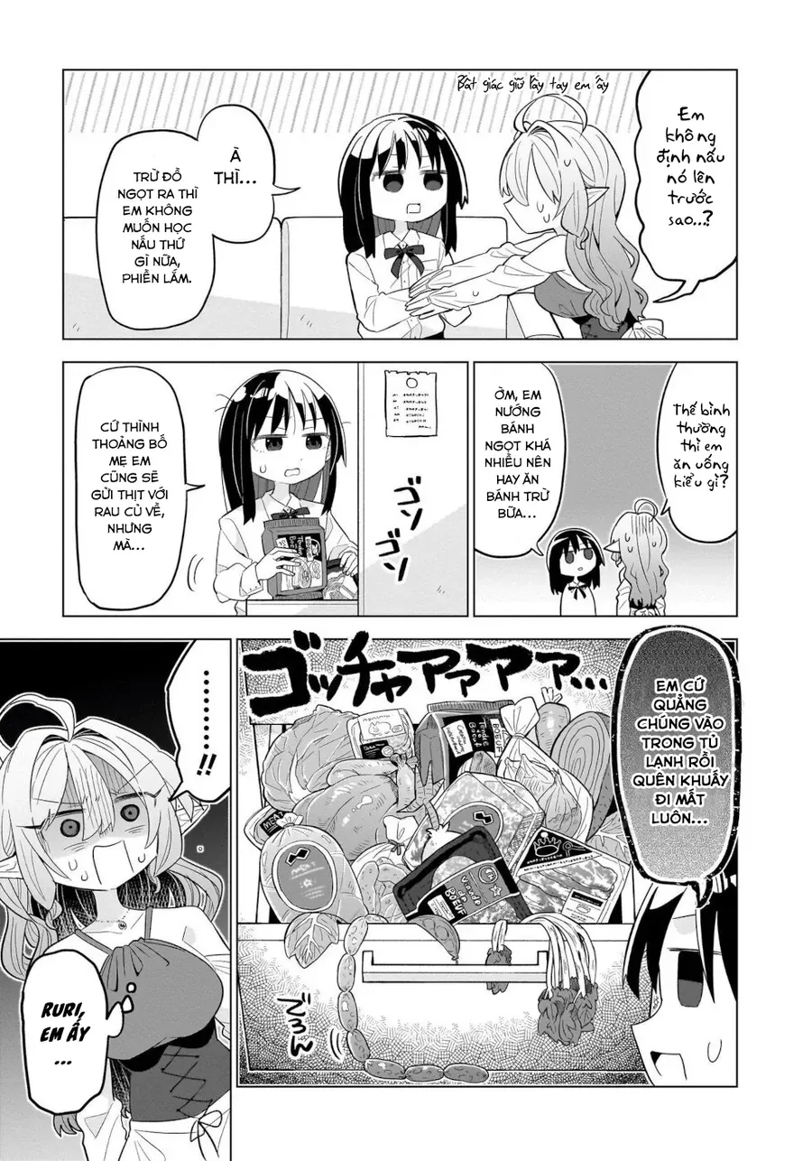 Okashi Na Elf To Joshikousei Chapter 3 - Trang 18
