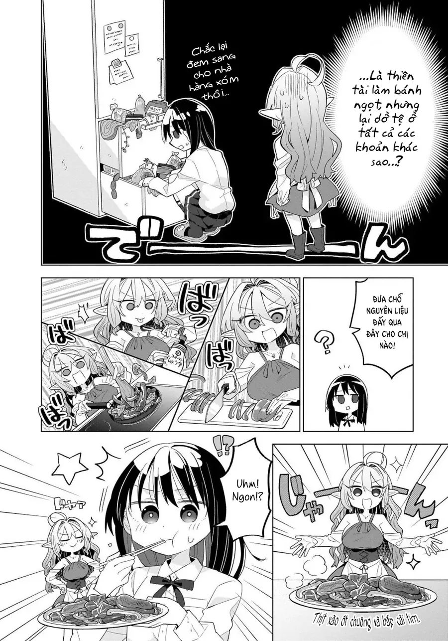 Okashi Na Elf To Joshikousei Chapter 3 - Trang 19