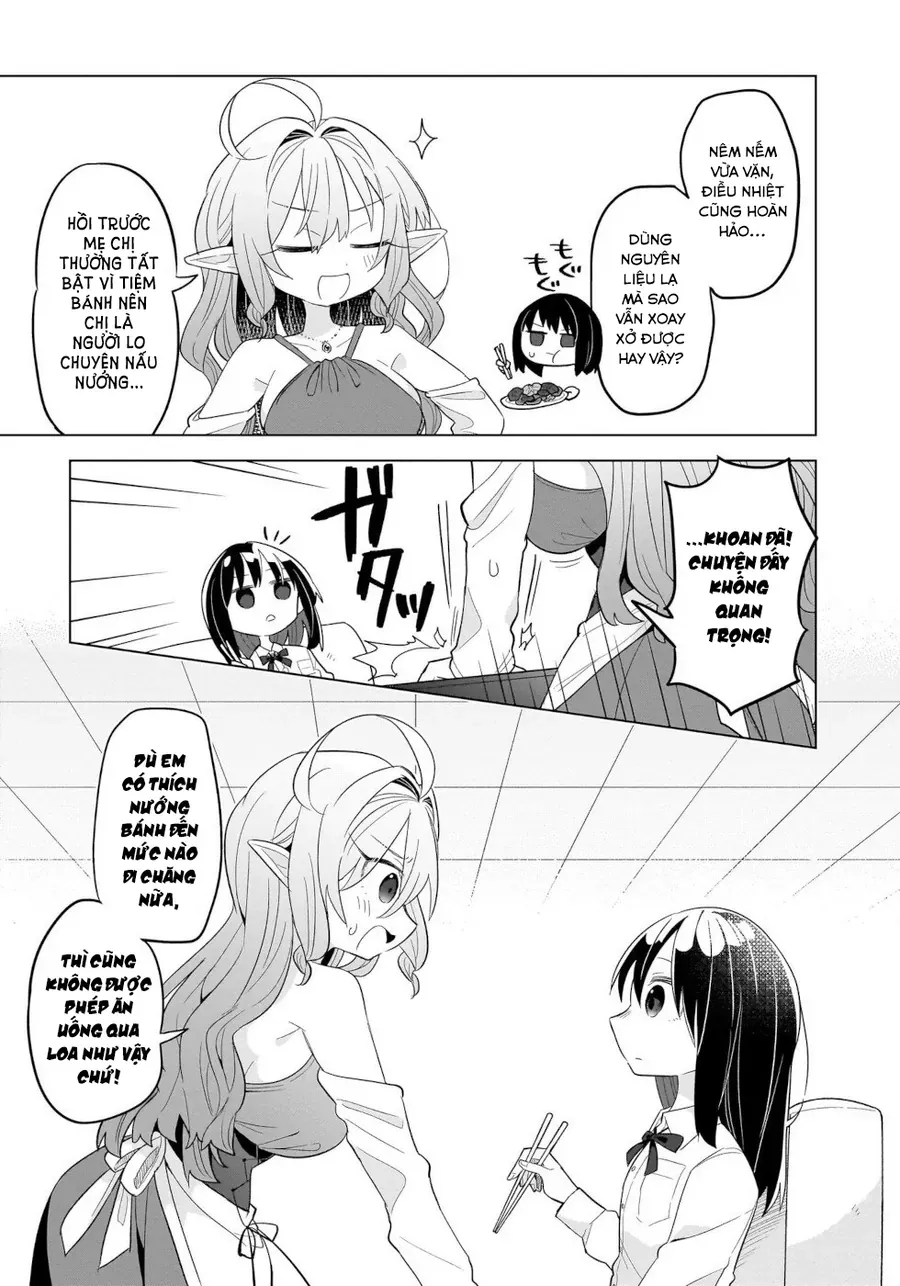 Okashi Na Elf To Joshikousei Chapter 3 - Trang 20