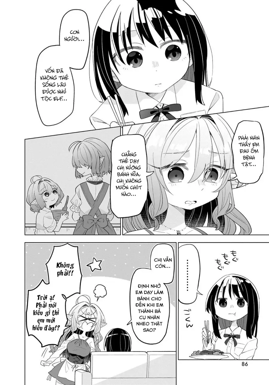 Okashi Na Elf To Joshikousei Chapter 3 - Trang 21