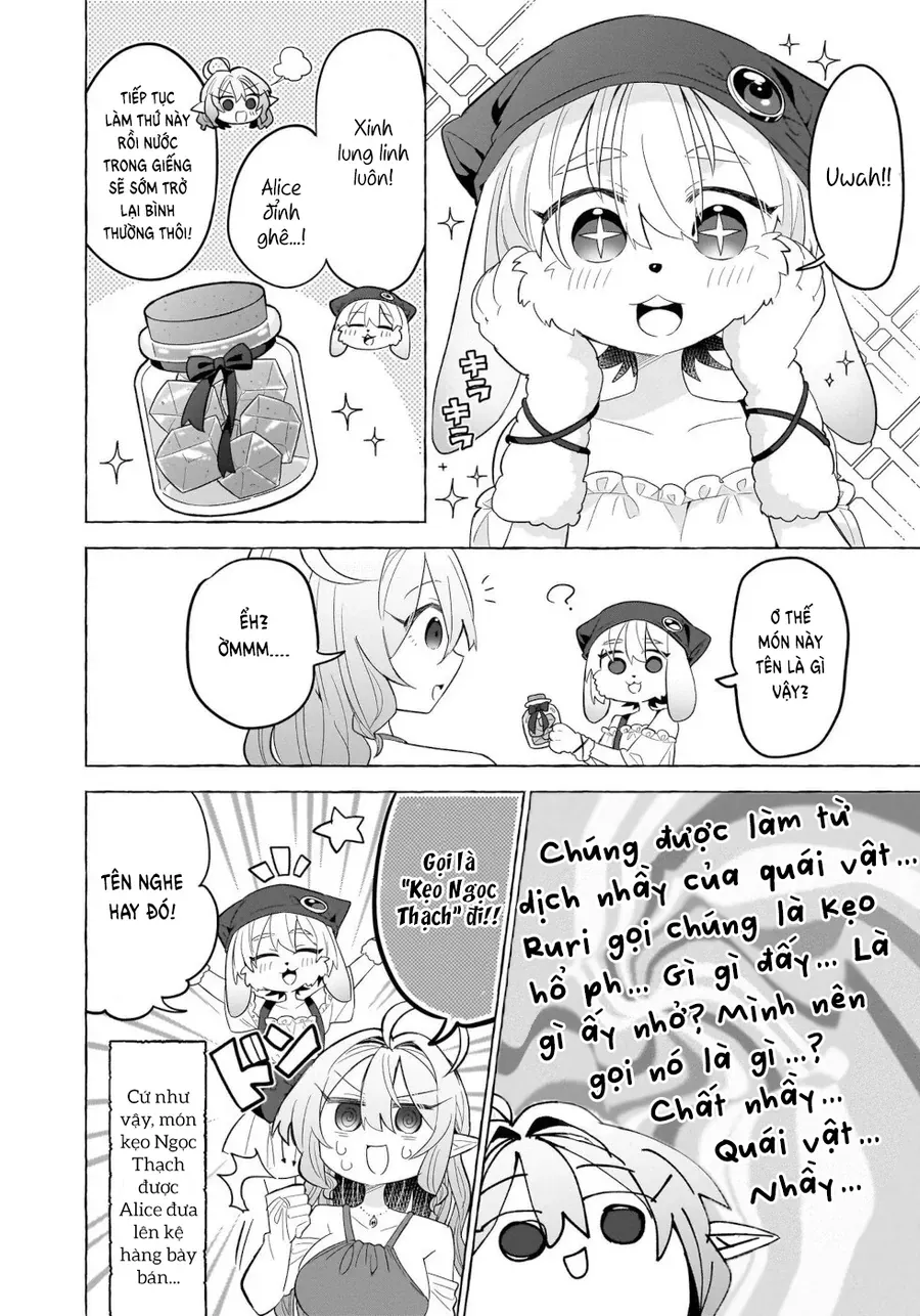 Okashi Na Elf To Joshikousei Chapter 3 - Trang 23