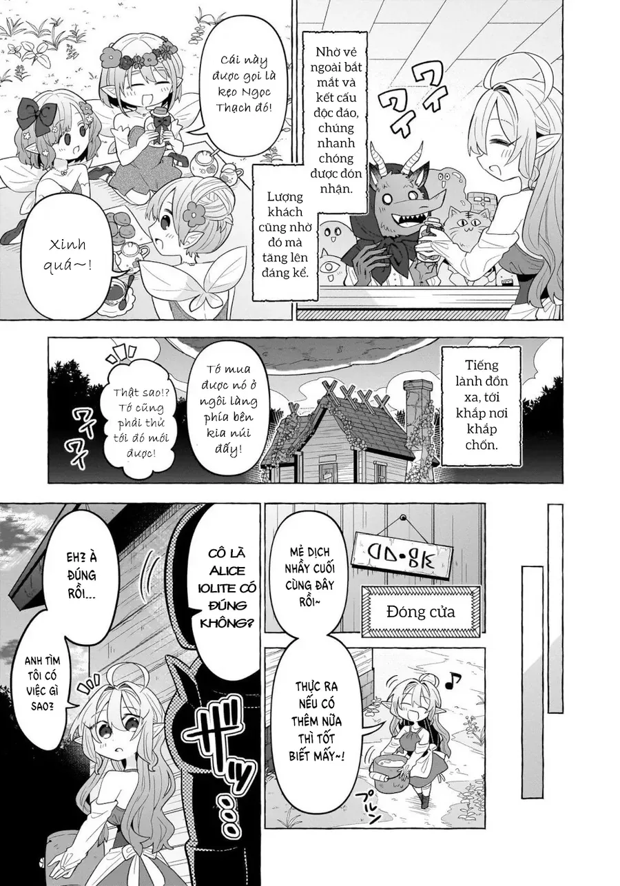 Okashi Na Elf To Joshikousei Chapter 3 - Trang 24