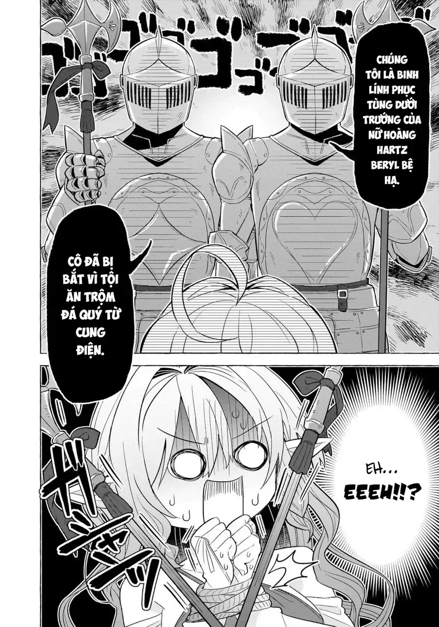 Okashi Na Elf To Joshikousei Chapter 3 - Trang 25