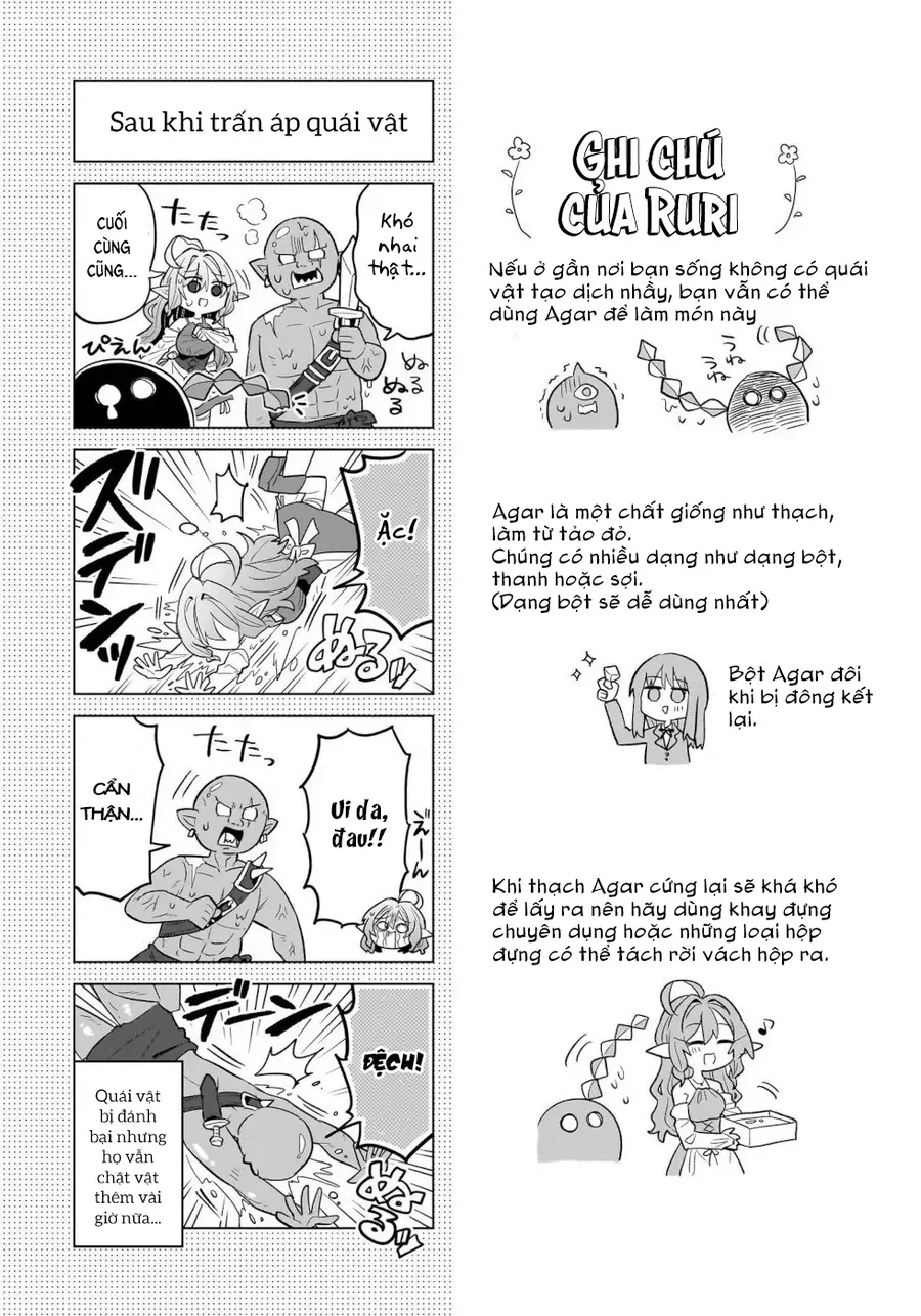 Okashi Na Elf To Joshikousei Chapter 3 - Trang 26