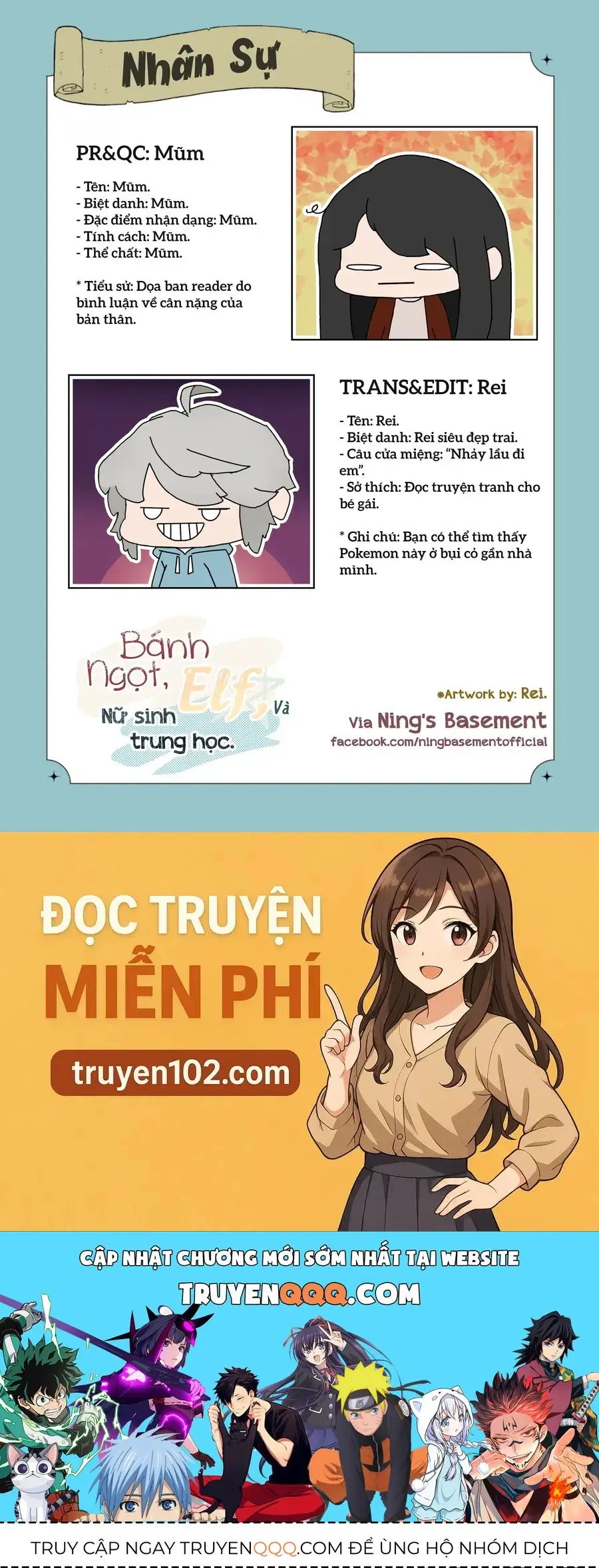 Okashi Na Elf To Joshikousei Chapter 3 - Trang 28