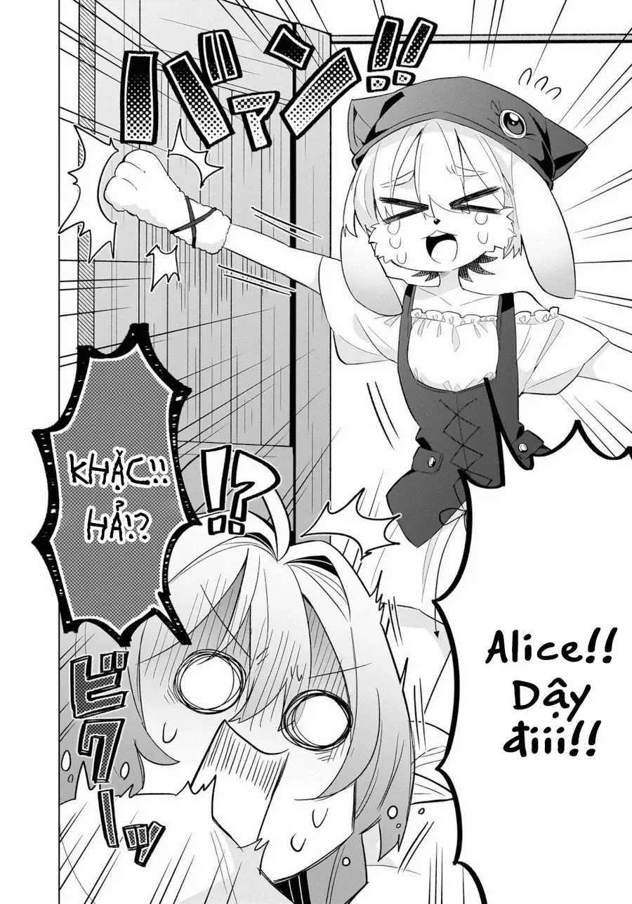 Okashi Na Elf To Joshikousei Chapter 3 - Trang 3