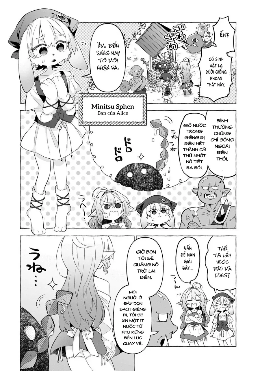 Okashi Na Elf To Joshikousei Chapter 3 - Trang 4