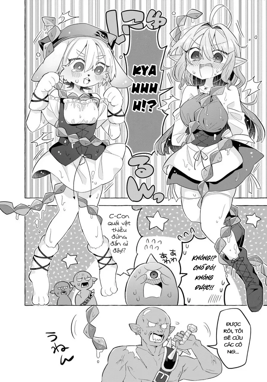Okashi Na Elf To Joshikousei Chapter 3 - Trang 5